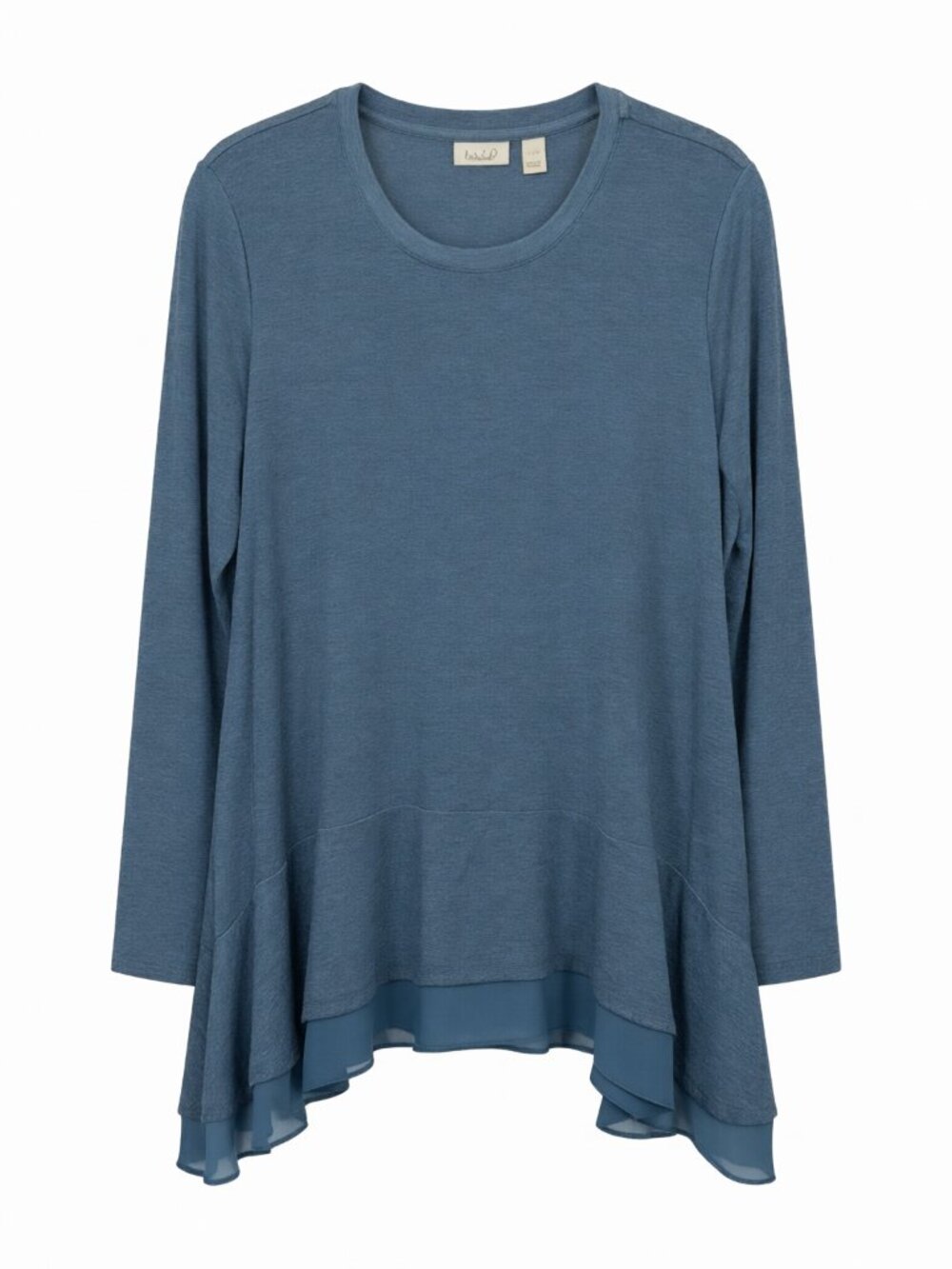 LOGO Lounge Women's Blue Tunic Top XL